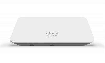 MR20-HW - Cisco Meraki MR20 Dual-band, 802.11ac Wave 2 Access Point, Indoor WiFi 5 - New
