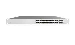 MS120-24P-HW - Cisco Meraki MS120 Access Switch, 24 Ports PoE, 1Gbe Fixed Uplinks - New