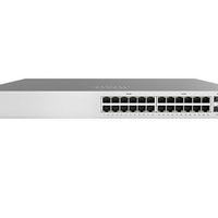 MS120-24P-HW - Cisco Meraki MS120 Access Switch, 24 Ports PoE, 1Gbe Fixed Uplinks - Refurb'd