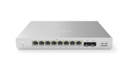 MS120-8-HW - Cisco Meraki MS120 Compact Access Switch, 8 Ports, 1Gbe Fixed Uplinks - Refurb'd