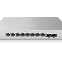 MS120-8FP-HW - Cisco Meraki MS120 Compact Access Switch, 8 Ports PoE, 124w, 1Gbe Fixed Uplinks - New