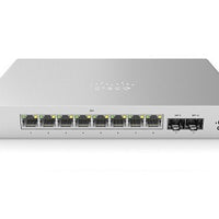 MS120-8LP-HW - Cisco Meraki MS120 Compact Access Switch, 8 Ports PoE+, 67w, 1Gbe Fixed Uplinks - Refurb'd