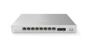 MS120-8LP-HW - Cisco Meraki MS120 Compact Access Switch, 8 Ports PoE+, 67w, 1Gbe Fixed Uplinks - Refurb'd