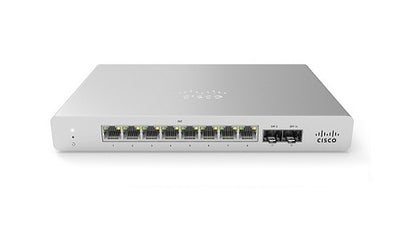 MS120-8LP-HW - Cisco Meraki MS120 Compact Access Switch, 8 Ports PoE+, 67w, 1Gbe Fixed Uplinks - Refurb'd