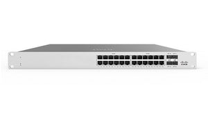 MS125-24-HW - Cisco Meraki MS125 Access Switch, 24 Ports, 10Gbe Fixed Uplinks - New