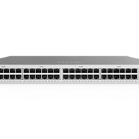 MS125-48-HW - Cisco Meraki MS125 Access Switch, 48 Ports, 10Gbe Fixed Uplinks - Refurb'd