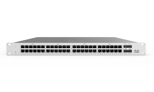 MS125-48-HW - Cisco Meraki MS125 Access Switch, 48 Ports, 10Gbe Fixed Uplinks - Refurb'd