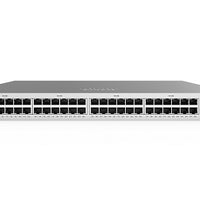 MS125-48FP-HW - Cisco Meraki MS125 Access Switch, 48 Ports PoE, 740w, 10Gbe Fixed Uplinks - Refurb'd