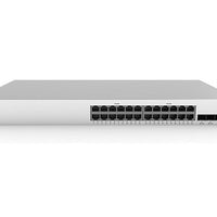 MS210-24-HW - Cisco Meraki MS210 Access Switch, 24 Ports, 1GbE Fixed Uplinks - New