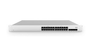 MS210-24-HW - Cisco Meraki MS210 Access Switch, 24 Ports, 1GbE Fixed Uplinks - Refurb'd