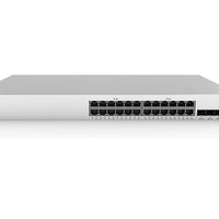 MS210-24P-HW - Cisco Meraki MS210 Access Switch, 24 Ports PoE, 370w, 1GbE Fixed Uplinks - New