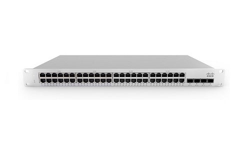 MS210-48-HW - Cisco Meraki MS210 Access Switch, 48 Ports, 1GbE Fixed Uplinks - New