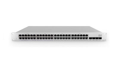 MS210-48-HW - Cisco Meraki MS210 Access Switch, 48 Ports, 1GbE Fixed Uplinks - Refurb'd