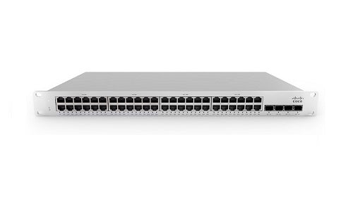 MS210-48FP-HW - Cisco Meraki MS210 Access Switch, 48 Ports PoE, 740w, 1GbE Fixed Uplinks - New