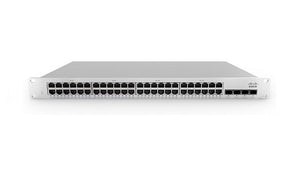 MS210-48FP-HW - Cisco Meraki MS210 Access Switch, 48 Ports PoE+, 740w, 1GbE Fixed Uplinks - New
