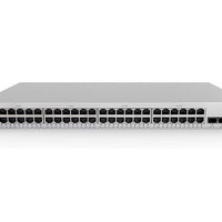 MS210-48LP-HW - Cisco Meraki MS210 Access Switch, 48 Ports PoE, 370w, 1GbE Fixed Uplinks - Refurb'd