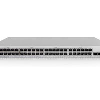 MS210-48LP-HW - Cisco Meraki MS210 Access Switch, 48 Ports PoE+, 370w, 1GbE Fixed Uplinks - New