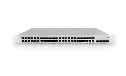 MS210-48LP-HW - Cisco Meraki MS210 Access Switch, 48 Ports PoE, 370w, 1GbE Fixed Uplinks - New