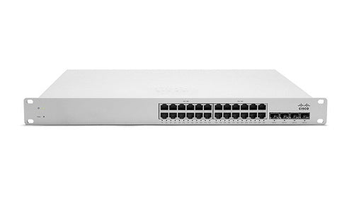 MS220-24-HW - Cisco Meraki MS220 Layer 2 Access Switch, 24 Ports, 1GbE Uplinks - New