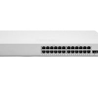 MS220-24P-HW - Cisco Meraki MS220 Layer 2 Access Switch, 24 Ports PoE, 370w, 1GbE Uplinks - New