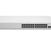 MS220-24P-HW - Cisco Meraki MS220 Layer 2 Access Switch, 24 Ports PoE, 370w, 1GbE Uplinks - Refurb'd