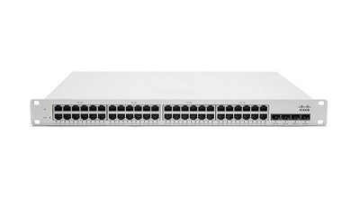 MS220-48FP-HW - Cisco Meraki MS220 Layer 2 Access Switch, 48 Ports PoE, 740w, 1GbE Uplinks - Refurb'd