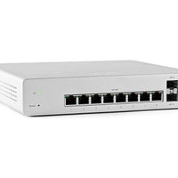 MS220-8-HW - Cisco Meraki MS220 Compact Access Switch, 8 Ports, 1GbE Uplinks - New