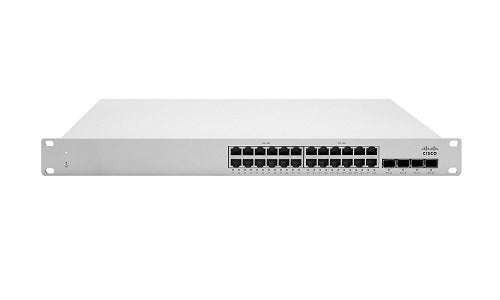 MS225-24-HW - Cisco Meraki MS225 Stackable Access Switch, 24 Ports, 10GbE Fixed Uplinks - New