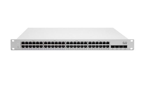 MS225-48FP-HW - Cisco Meraki MS225 Stackable Access Switch, 48 Ports PoE+, 740w, 10GbE Fixed Uplinks - New