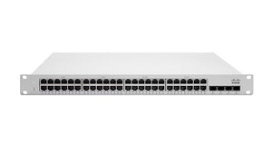 MS225-48FP-HW - Cisco Meraki MS225 Stackable Access Switch, 48 Ports PoE, 740w, 10GbE Fixed Uplinks - New
