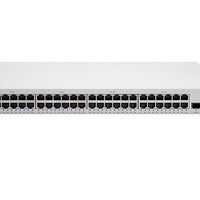 MS225-48LP-HW - Cisco Meraki MS225 Stackable Access Switch, 48 Ports PoE+, 370w, 10GbE Fixed Uplinks - Refurb'd