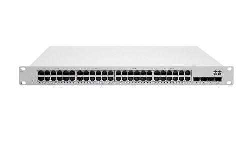MS225-48LP-HW - Cisco Meraki MS225 Stackable Access Switch, 48 Ports PoE+, 370w, 10GbE Fixed Uplinks - Refurb'd