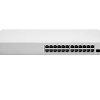 MS250-24P-HW - Cisco Meraki MS250 Stackable Access Switch, 24 Ports PoE+, 370w, 10GbE Fixed Uplinks - Refurb'd