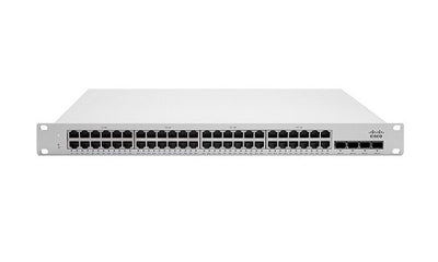MS250-48FP-HW - Cisco Meraki MS250 Stackable Access Switch, 48 Ports PoE+, 740w, 10GbE Fixed Uplinks - Refurb'd