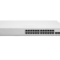 MS320-24P-HW - Cisco Meraki MS320 Access Switch, 24 Ports PoE+, 370w, 10GbE Uplinks - Refurb'd