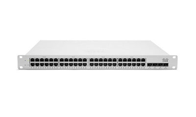 MS320-48LP-HW - Cisco Meraki MS320 Access Switch, 48 Ports PoE, 370w, 10GbE Uplinks  - Refurb'd