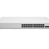 MS350-24P-HW - Cisco Meraki MS350 Stackable Access Switch, 24 Ports PoE+, 370w 10GbE Fixed Uplinks, Requires License - New