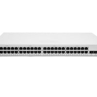 MS350-48-HW - Cisco Meraki MS350 Stackable Access Switch, 48 Ports, 10GbE Fixed Uplinks - Refurb'd