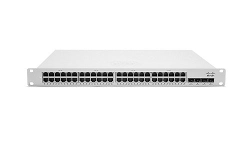 MS350-48FP-HW - Cisco Meraki MS350 Stackable Access Switch, 48 Ports PoE+, 740w, 10GbE Fixed Uplinks - Refurb'd