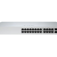 MS355-24X-HW - Cisco Meraki MS355 Multi-Gigabit Switch, 16 GbE & 8 mGbE Ports Poe, 10GbE SFP+ & 40GbE QSFP+ Uplinks - New