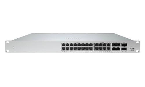 MS355-24X-HW - Cisco Meraki MS355 Multi-Gigabit Switch, 16 GbE & 8 mGbE Ports Poe, 10GbE SFP+ & 40GbE QSFP+ Uplinks - New