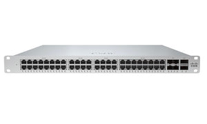 MS355-48X2-HW - Cisco Meraki MS355 Multi-Gigabit Access Switch, 24 GbE & 24 mGbE Ports Poe, 10GbE SFP+ & 40GbE QSFP+ Uplinks - New