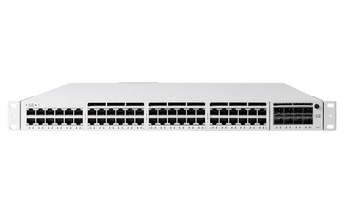 MS390-48UX-HW - Cisco Meraki MS390 Access Switch, 36 2.5G & 12 10G Ports UPoE, 1590w - Refurb'd