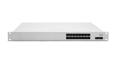 MS425-16-HW - Cisco Meraki MS425 Fiber Aggregation Switch, 16 SFP Ports, QSFP+ Uplinks - Refurb'd