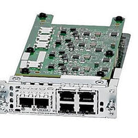 NIM-2FXS/4FXO - Cisco Network Interface Module - New