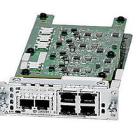 NIM-2FXS/4FXO - Cisco Network Interface Module - Refurb'd