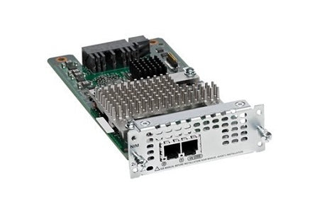 NIM-2FXS - Cisco Network Interface Module - Refurb'd