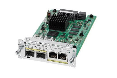 NIM-2GE-CU-SFP - Cisco Network Interface Module - Refurb'd