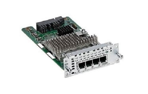 NIM-4E/M - Cisco Network Interface Module - Refurb'd