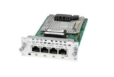 NIM-4MFT-T1/E1 - Cisco Network Interface Module - Refurb'd